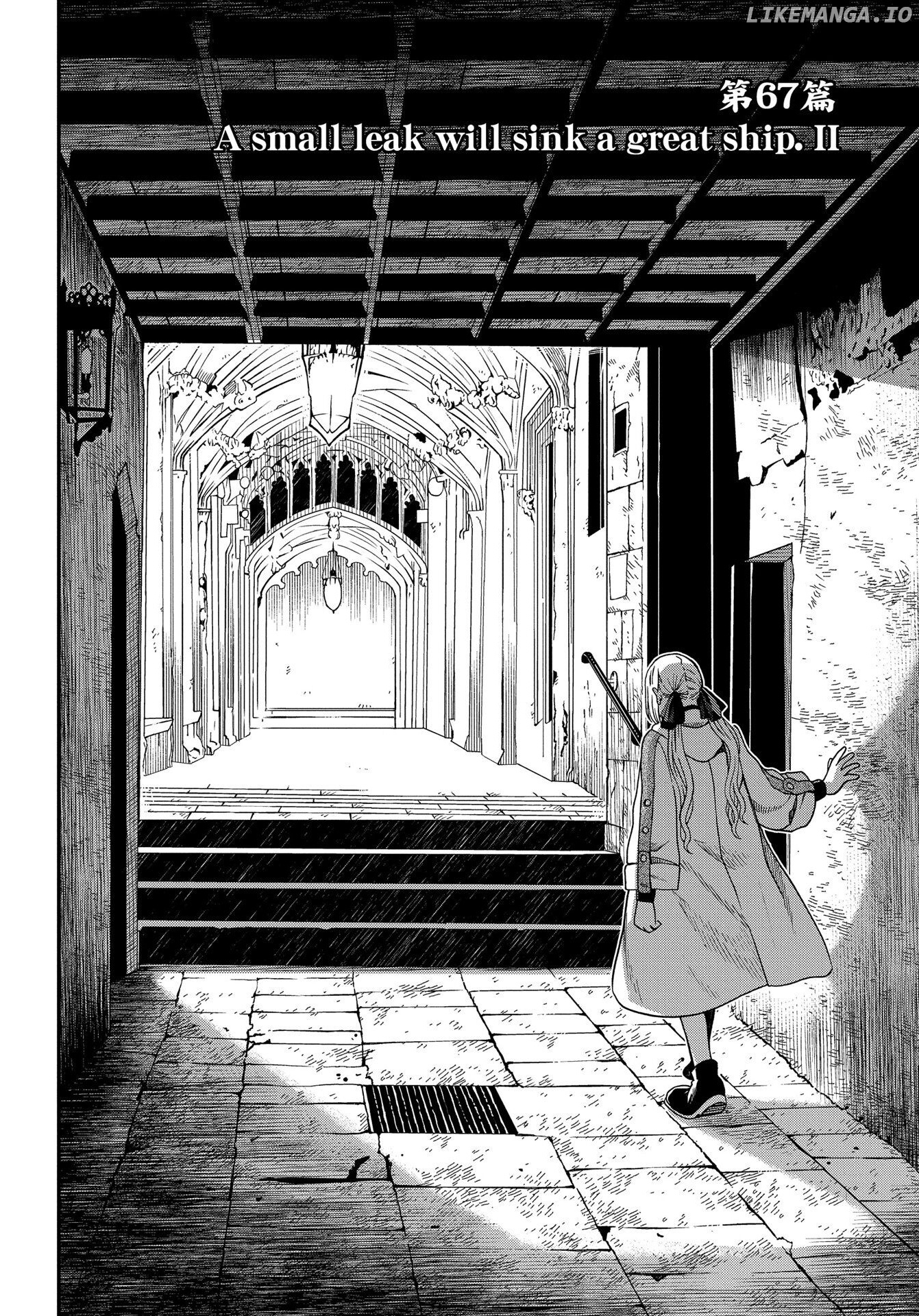 The Ancient Magus Bride, Chapter 67 image 02